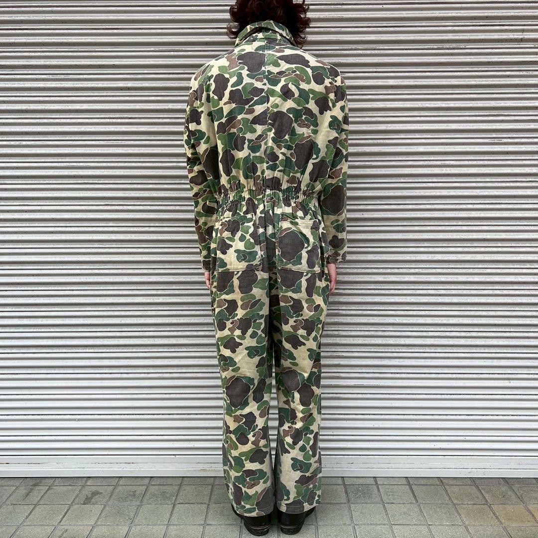 80s STLINGOUTDOORSINC ダックハンターカモ ダックハント