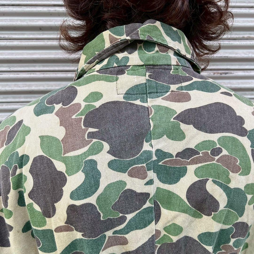 80s STLINGOUTDOORSINC ダックハンターカモ ダックハント
