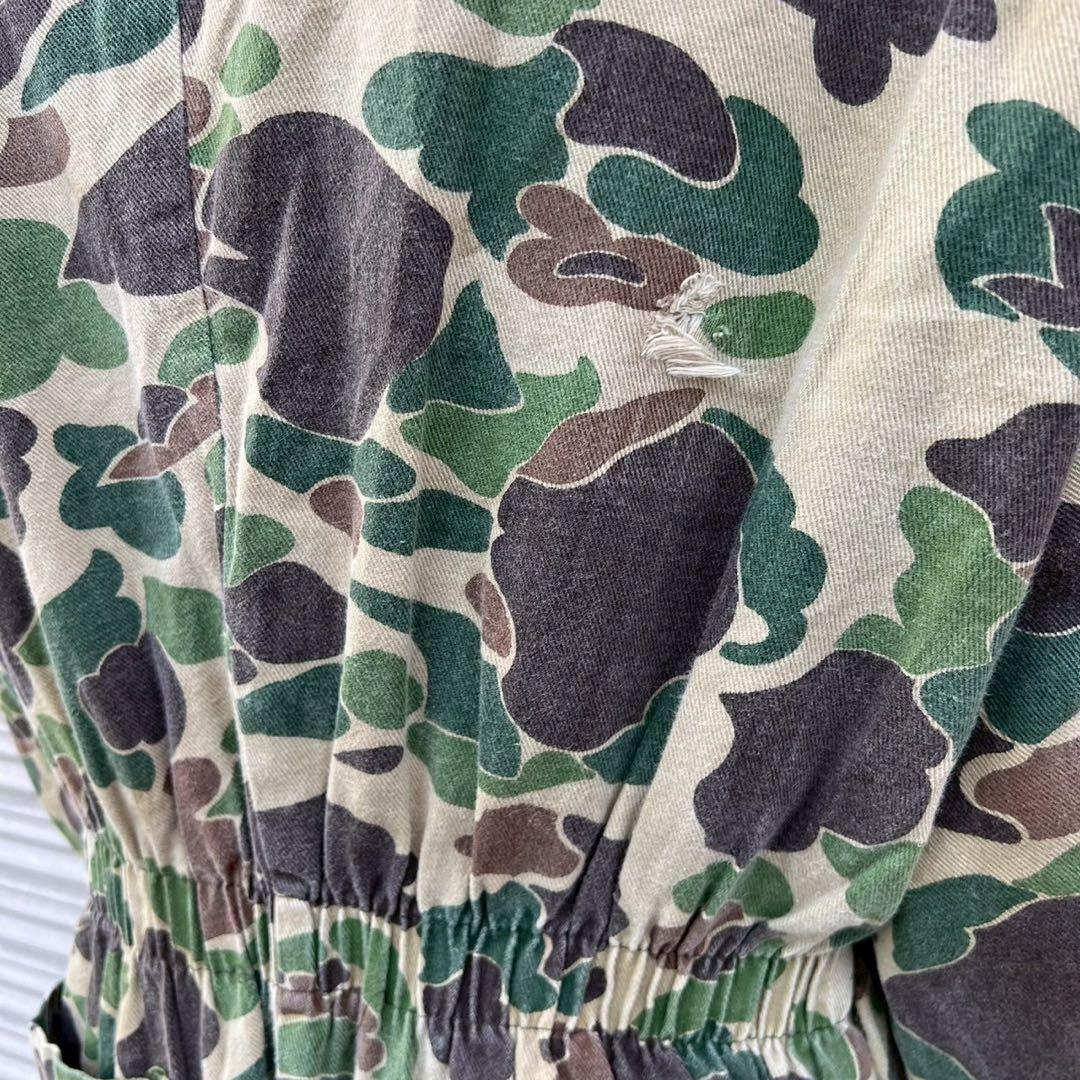 80s STLINGOUTDOORSINC ダックハンターカモ ダックハント