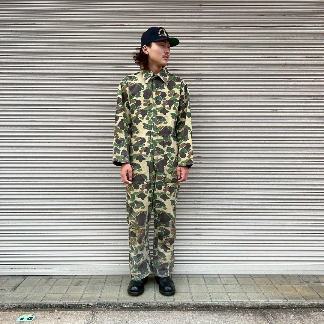 80s STLINGOUTDOORSINC ダックハンターカモ ダックハント