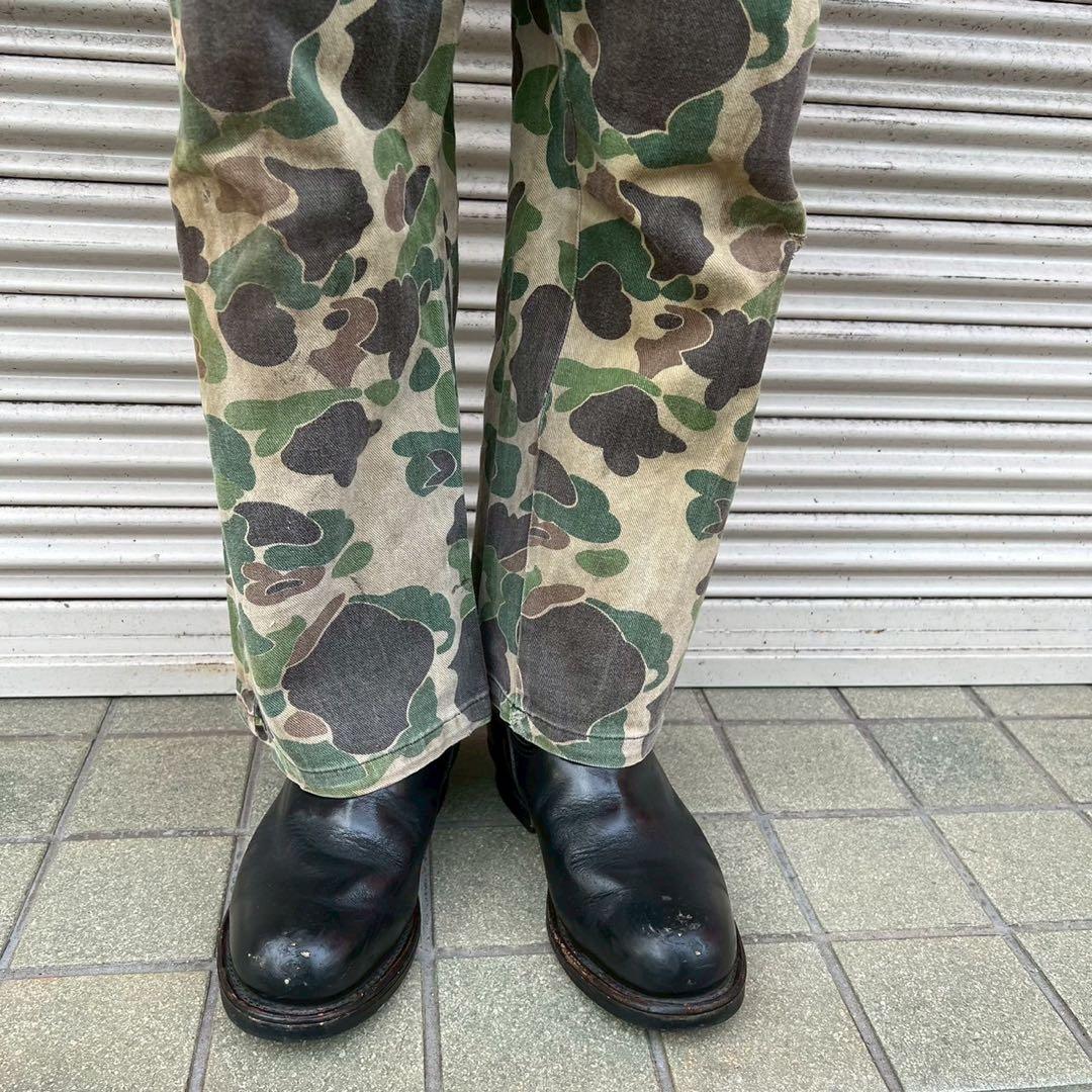 80s STLINGOUTDOORSINC ダックハンターカモ ダックハント