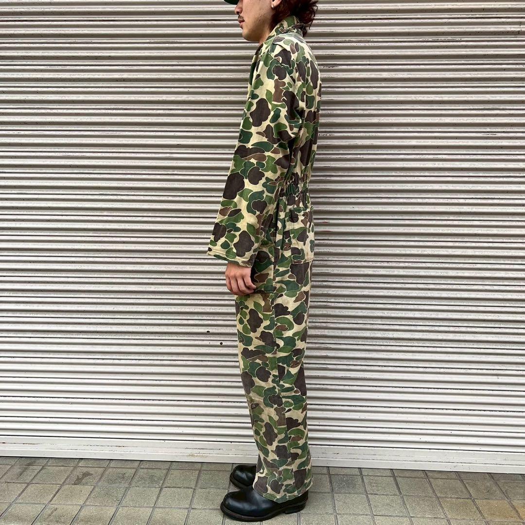 80s STLINGOUTDOORSINC ダックハンターカモ ダックハント