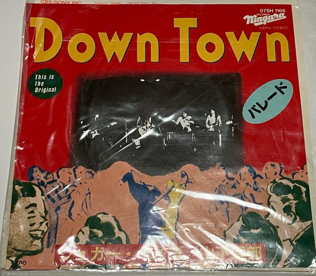 山下達郎シングルレコード6枚セット
