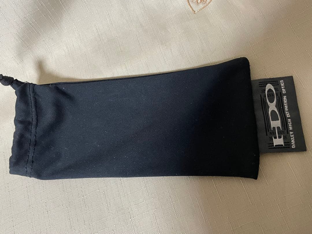 OAKLEY オークリー HALF JACKET 1.0 ブラック 袋付き