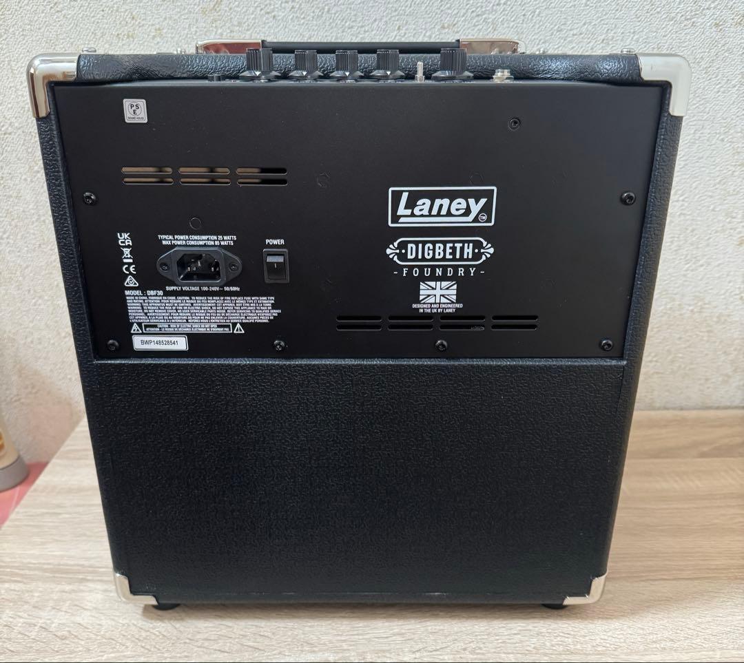 Laney DBF30 ベースアンプ　コンボ レイニー