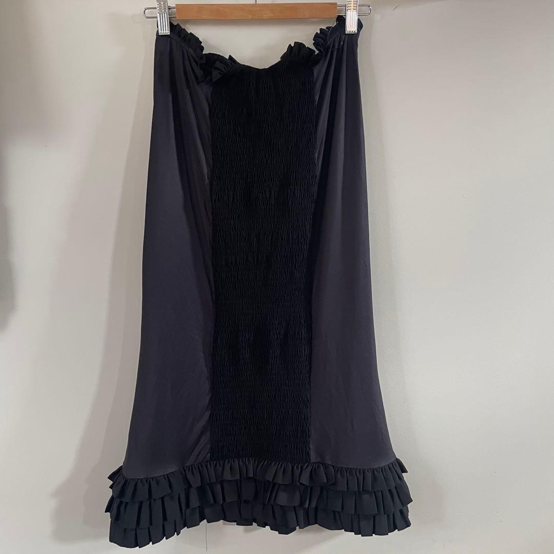 nodress ケーキ フレア スカート ドレス
