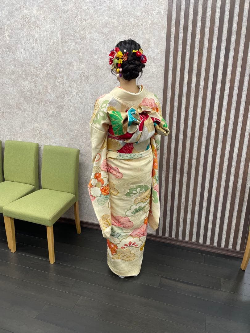 振袖 帯　備品　セット