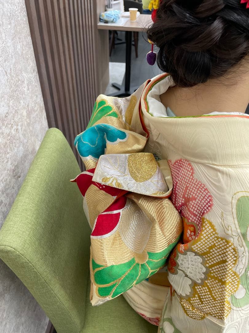 振袖 帯　備品　セット