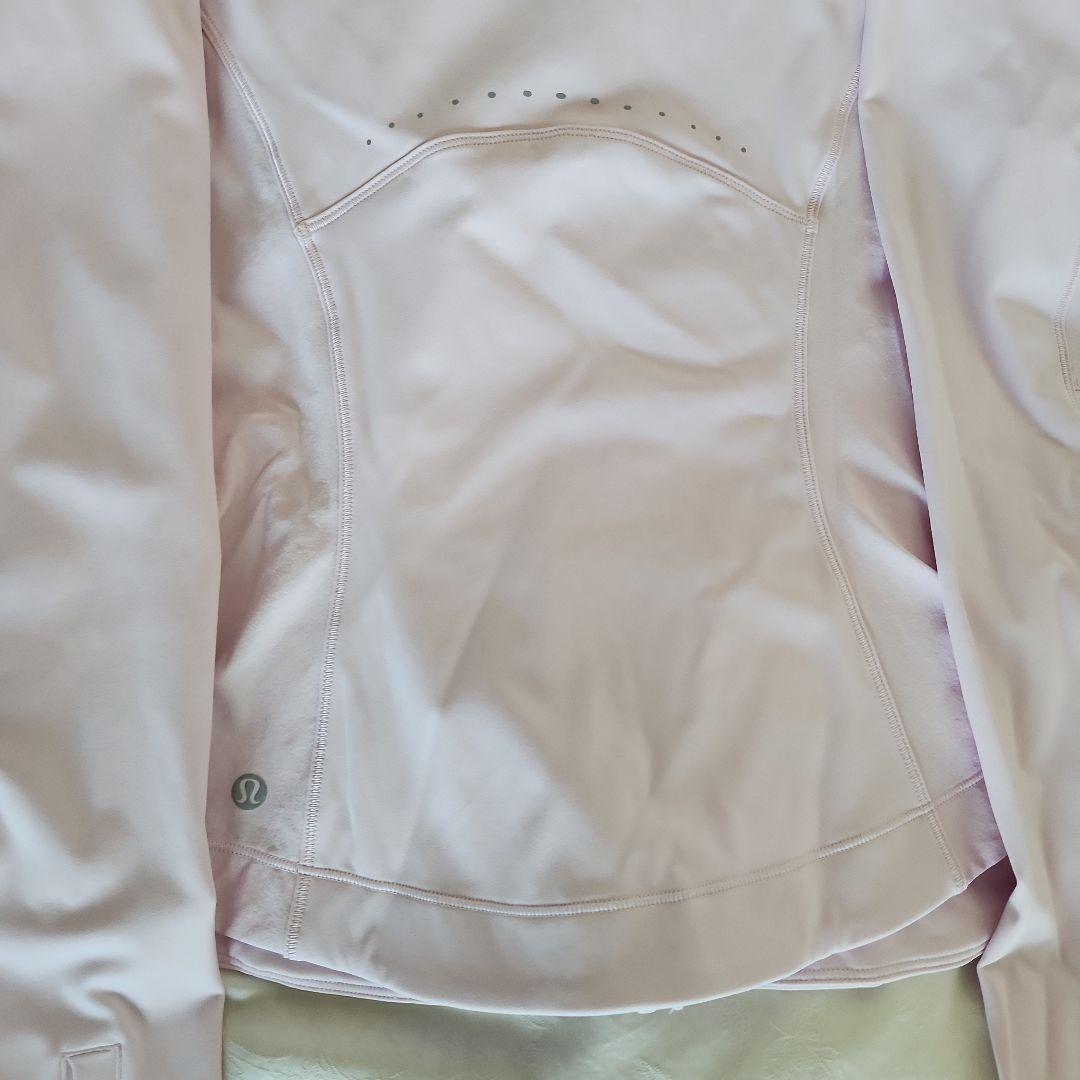 Lululemon軽量UVプロテクションランニングジャケットサイズ8