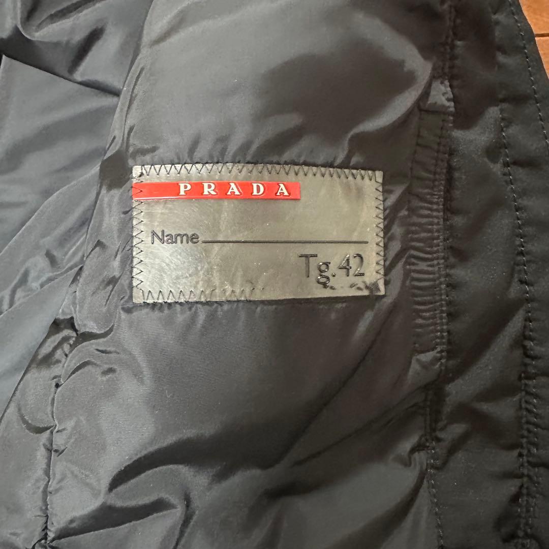 prada sports ナイロンジャケット GORE-TEX archive