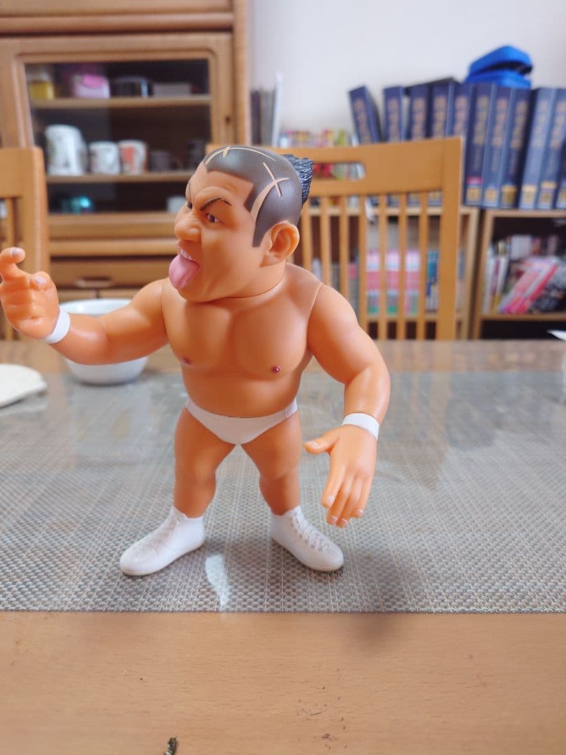 HAOフィギュアコレクション 鈴木みのる(白タイツVer.)
