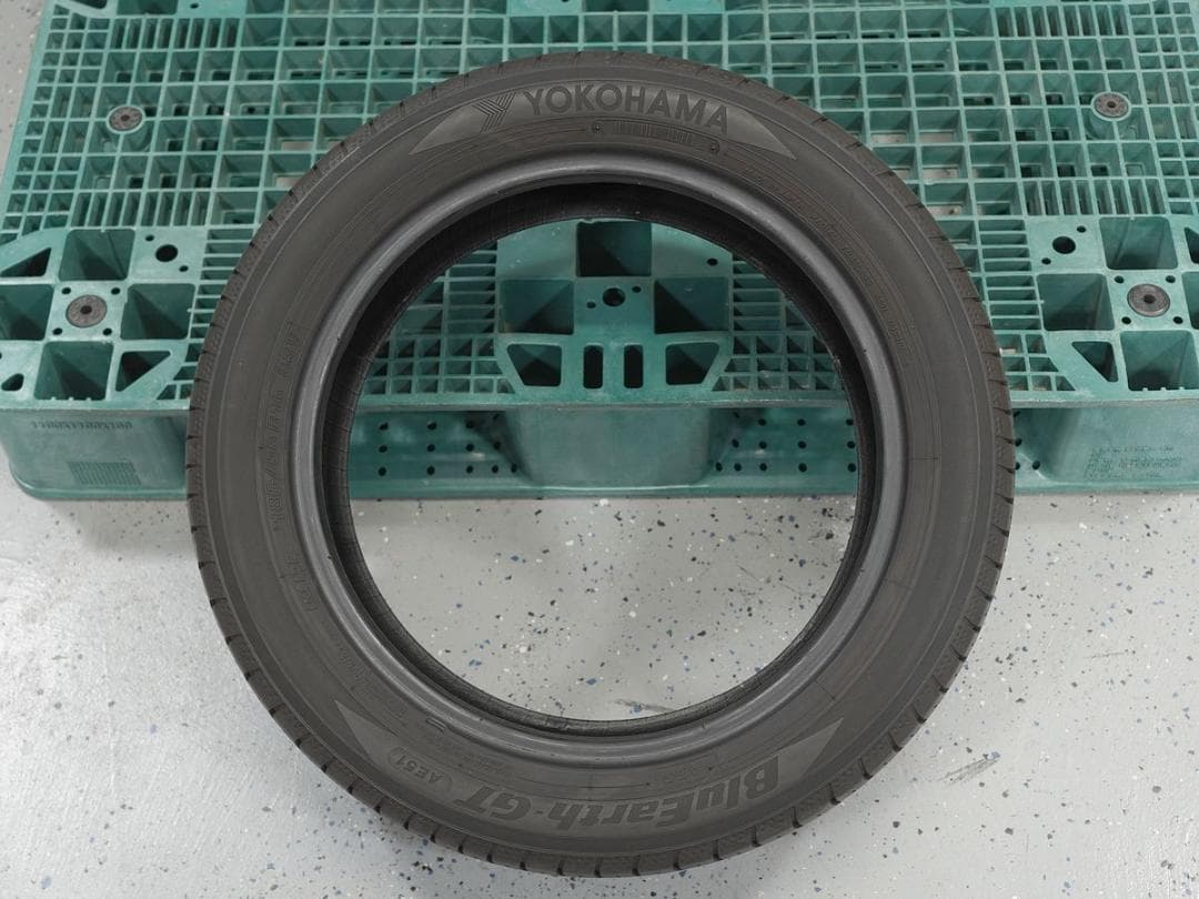 T*様 山あり 中古タイヤ ヨコハマ BluEarth-GT 185/55R16