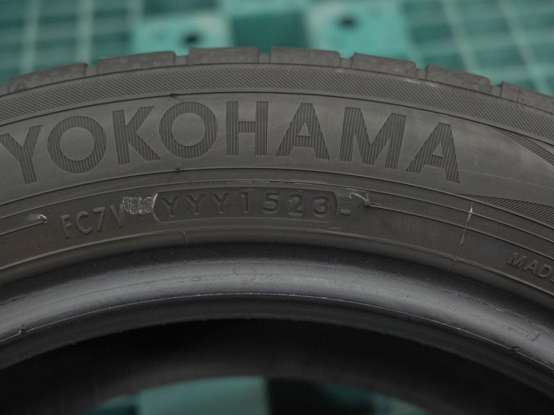 T*様 山あり 中古タイヤ ヨコハマ BluEarth-GT 185/55R16