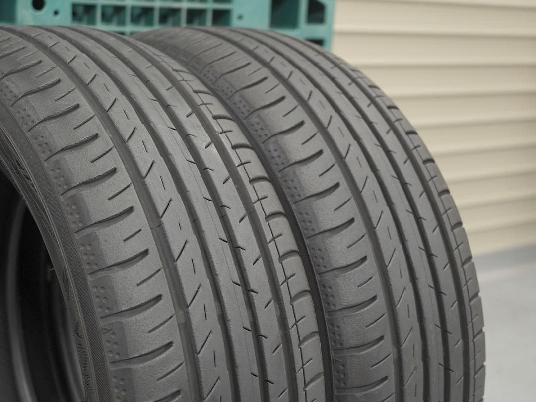 T*様 山あり 中古タイヤ ヨコハマ BluEarth-GT 185/55R16