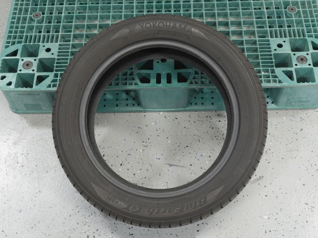 T*様 山あり 中古タイヤ ヨコハマ BluEarth-GT 185/55R16