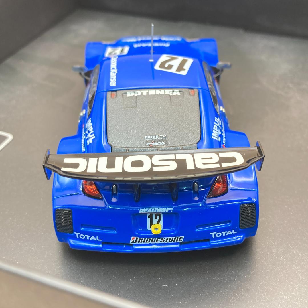 1/43 エブロ team IMPUL Z 星野レーシング 300個限定