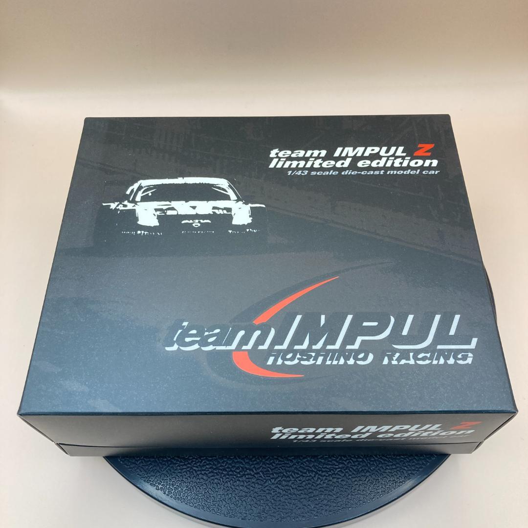 1/43 エブロ team IMPUL Z 星野レーシング 300個限定