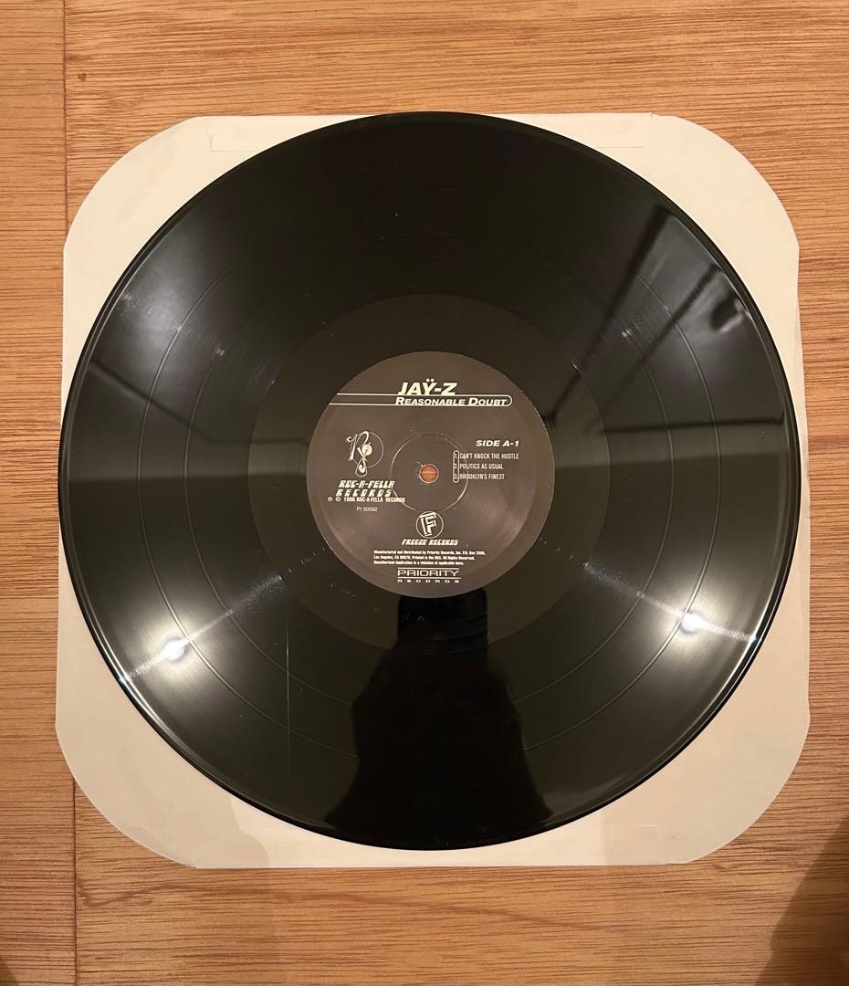 JAY-Z REASONABLE DOUBTオリジナル盤LP