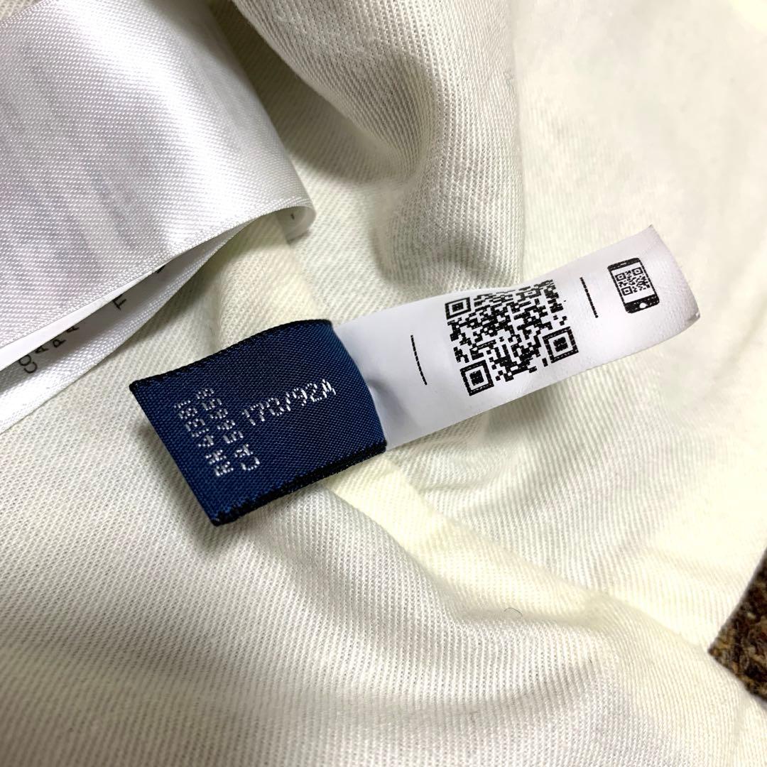 【美品 現行QRタグ】ポロバイラルフローレン　グレンチェックウールツイードベスト