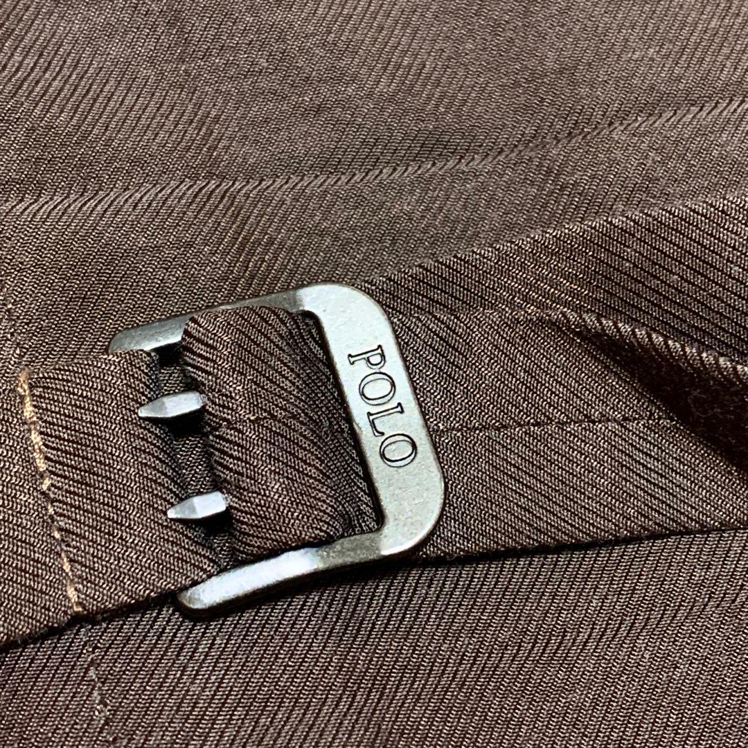 【美品 現行QRタグ】ポロバイラルフローレン　グレンチェックウールツイードベスト