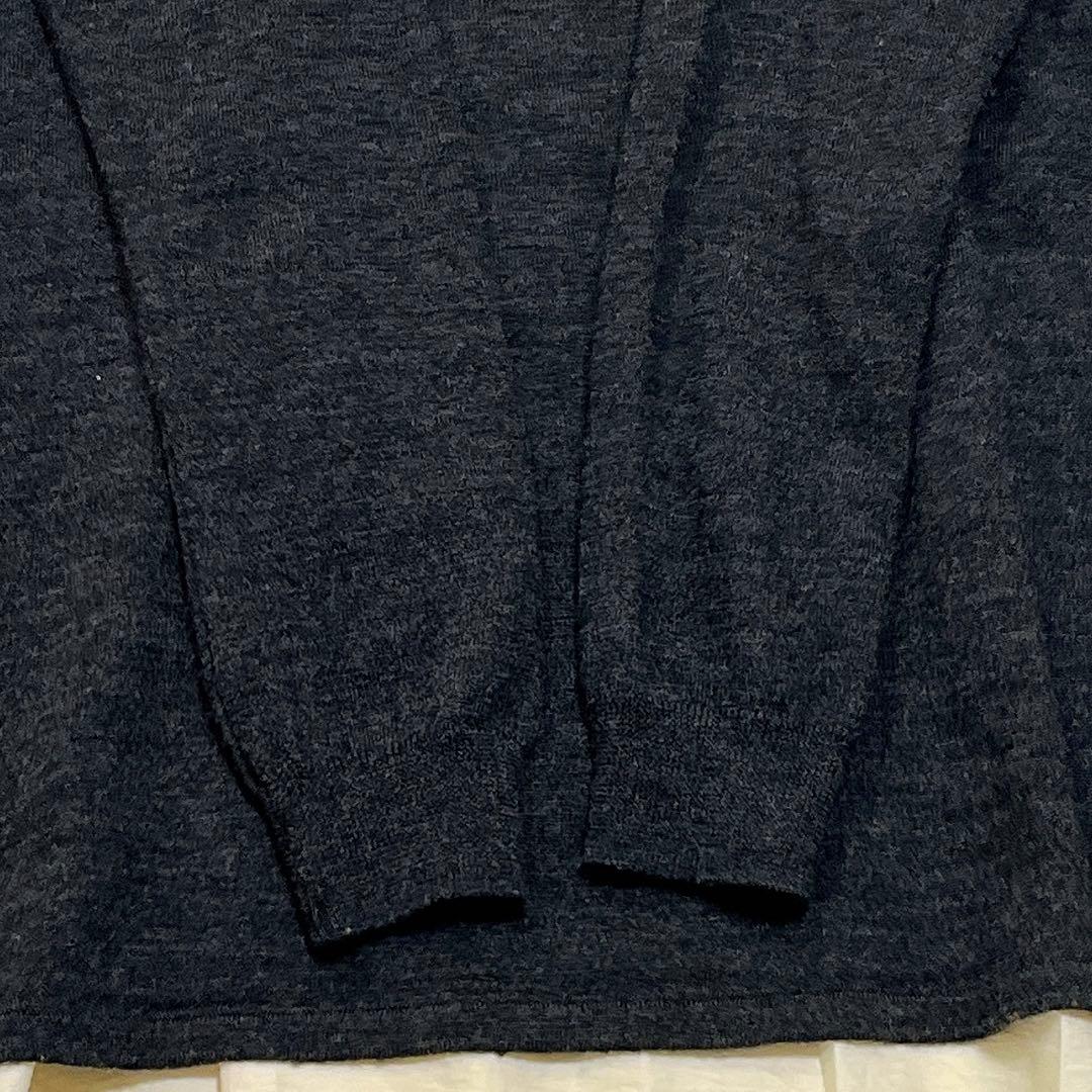 美品✨ビアズリー ニットワンピース チュニック ニットジャガード切り替え 刺繍