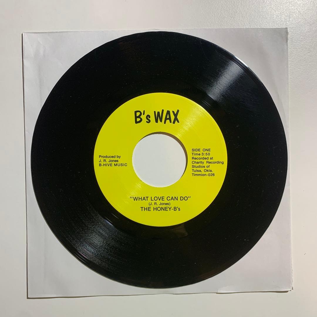 洋楽 HONEY B's / WHAT LOVE CAN DO