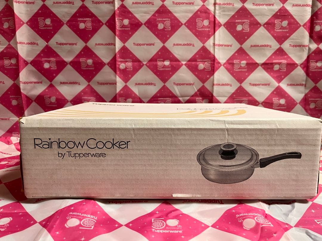 新品 Tupperware Rainbow Cooker 片手鍋 19cm