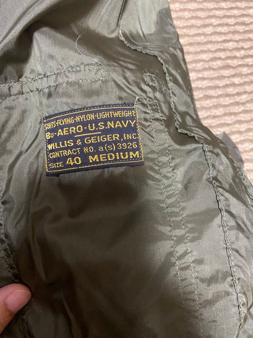 G*o様 40's usnavy Special 着画あり