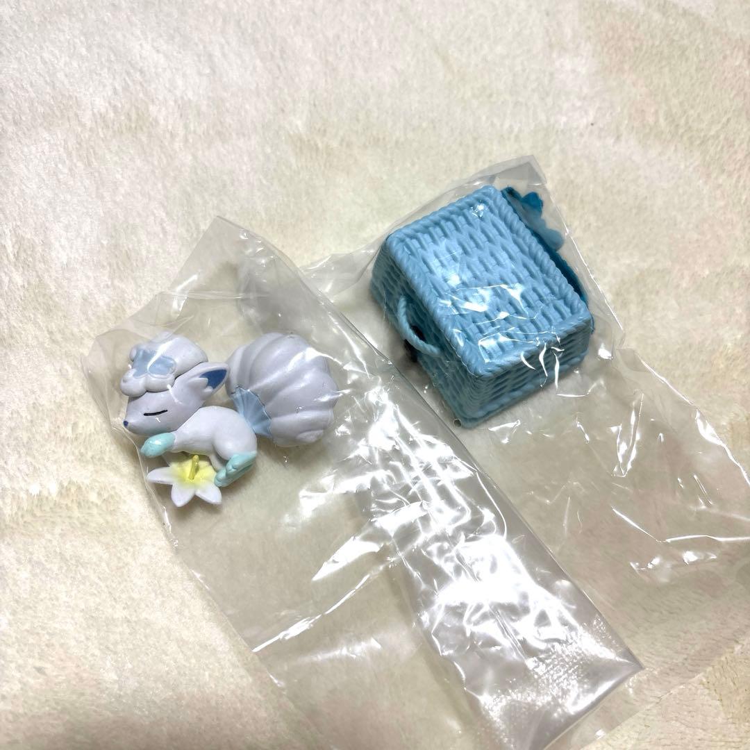 コンプセット　うたたねバスケット　ポケモン