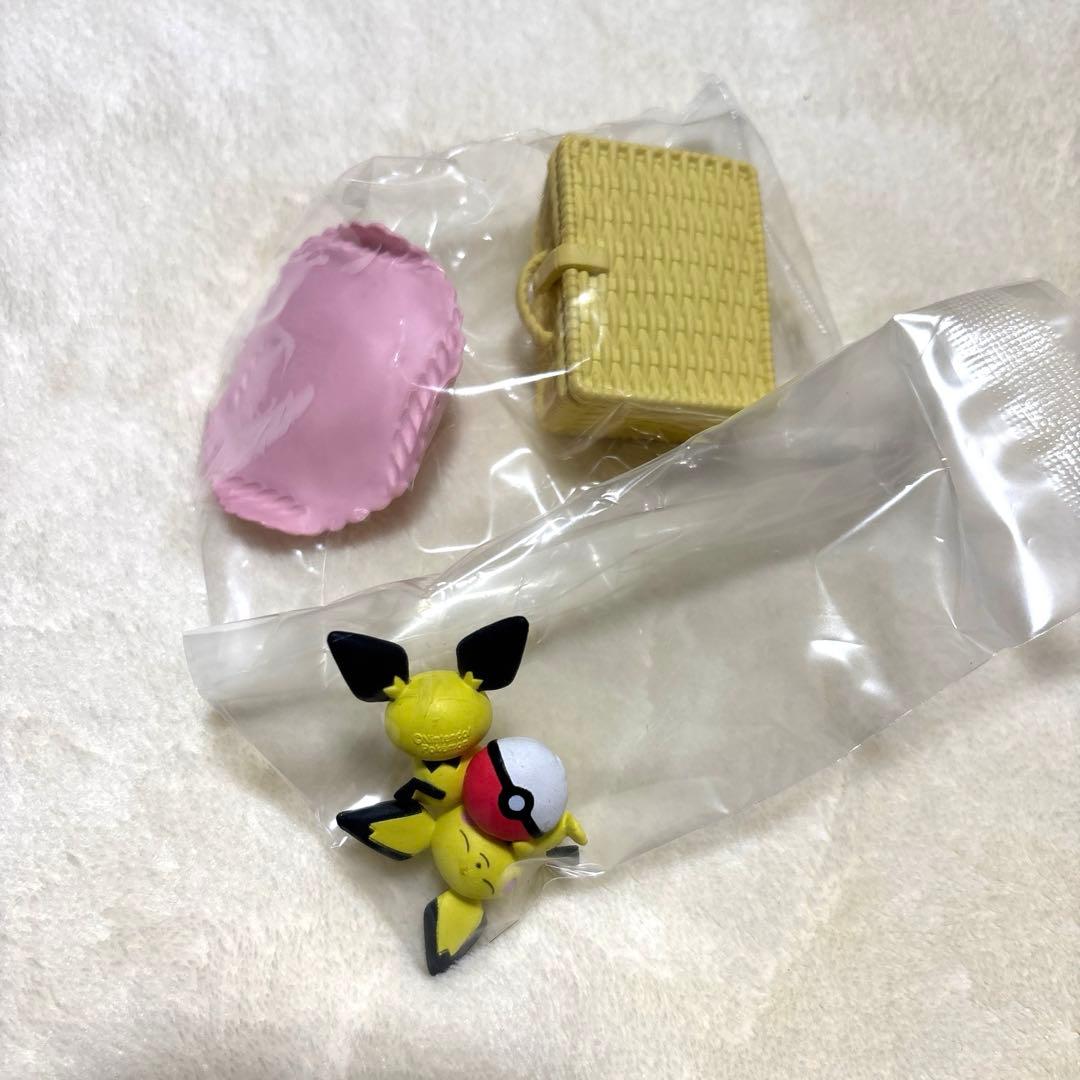 コンプセット　うたたねバスケット　ポケモン