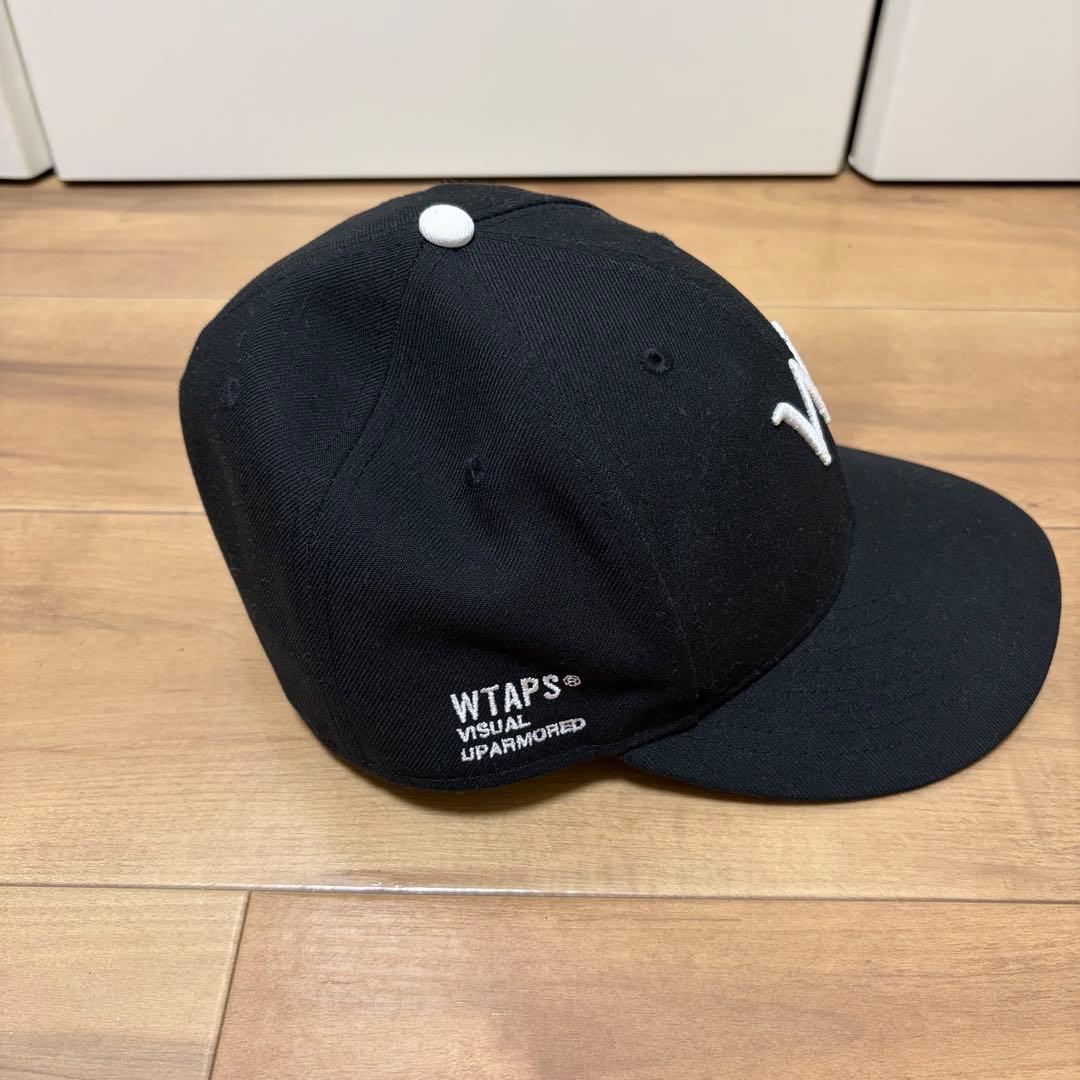 WTAPS NEWERAコラボ　59FIFTY キャップ ブラック 7 1/2