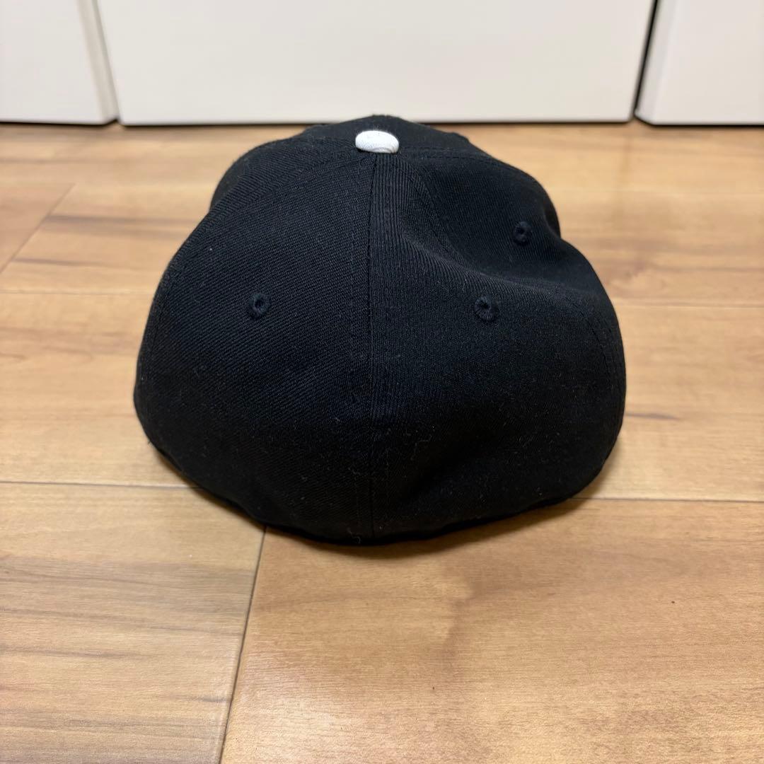 WTAPS NEWERAコラボ　59FIFTY キャップ ブラック 7 1/2