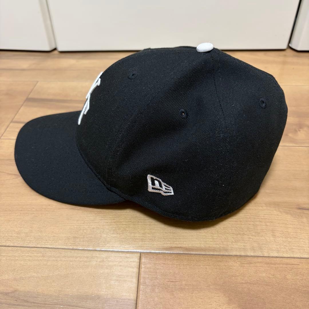 WTAPS NEWERAコラボ　59FIFTY キャップ ブラック 7 1/2