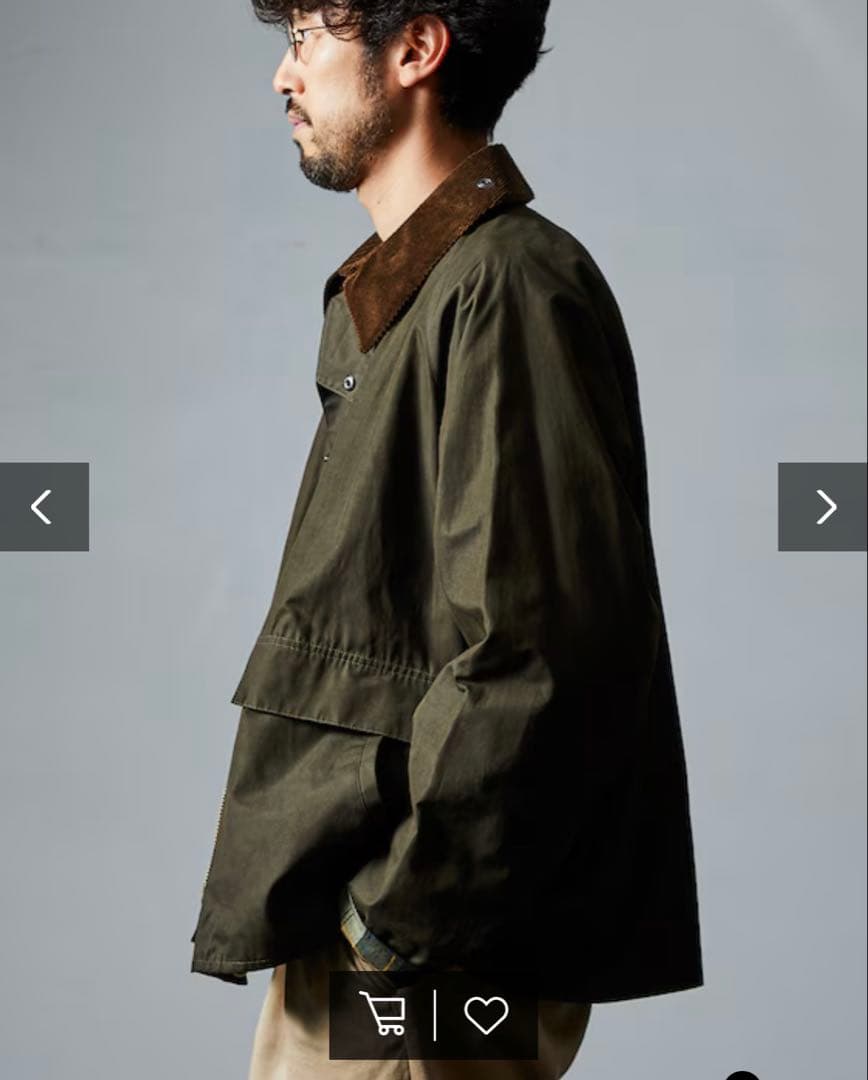 い*ん様 barbour FREAK'S STORE 別注 BORROWDALE