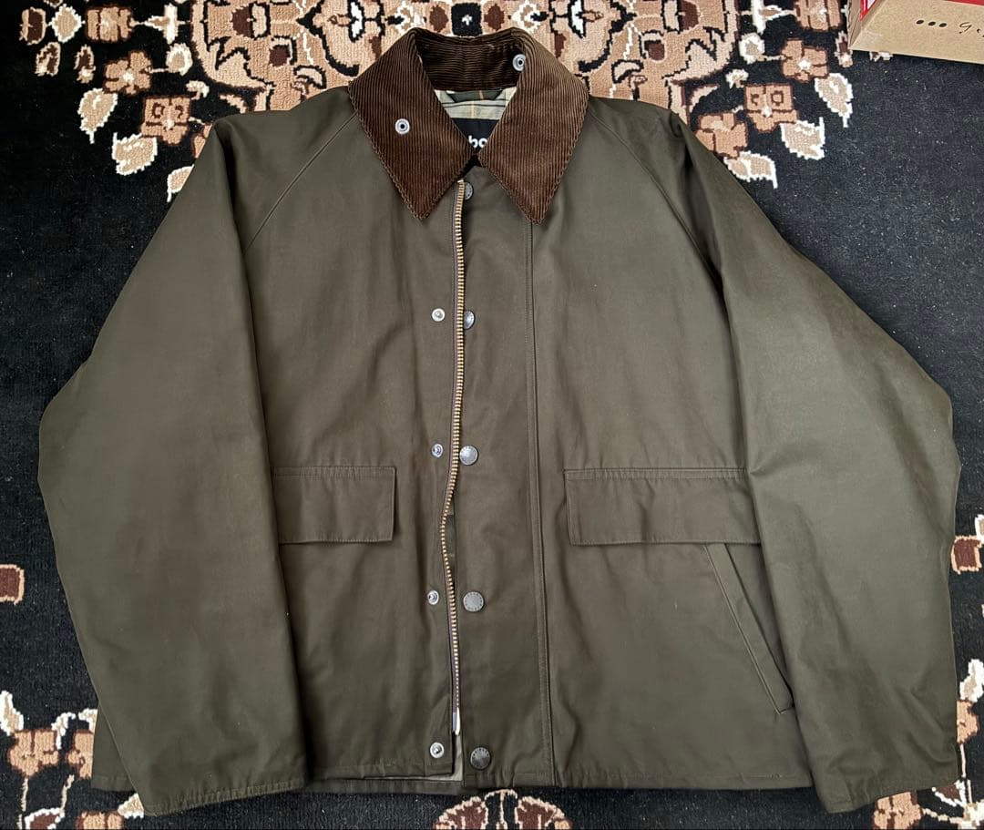 い*ん様 barbour FREAK'S STORE 別注 BORROWDALE