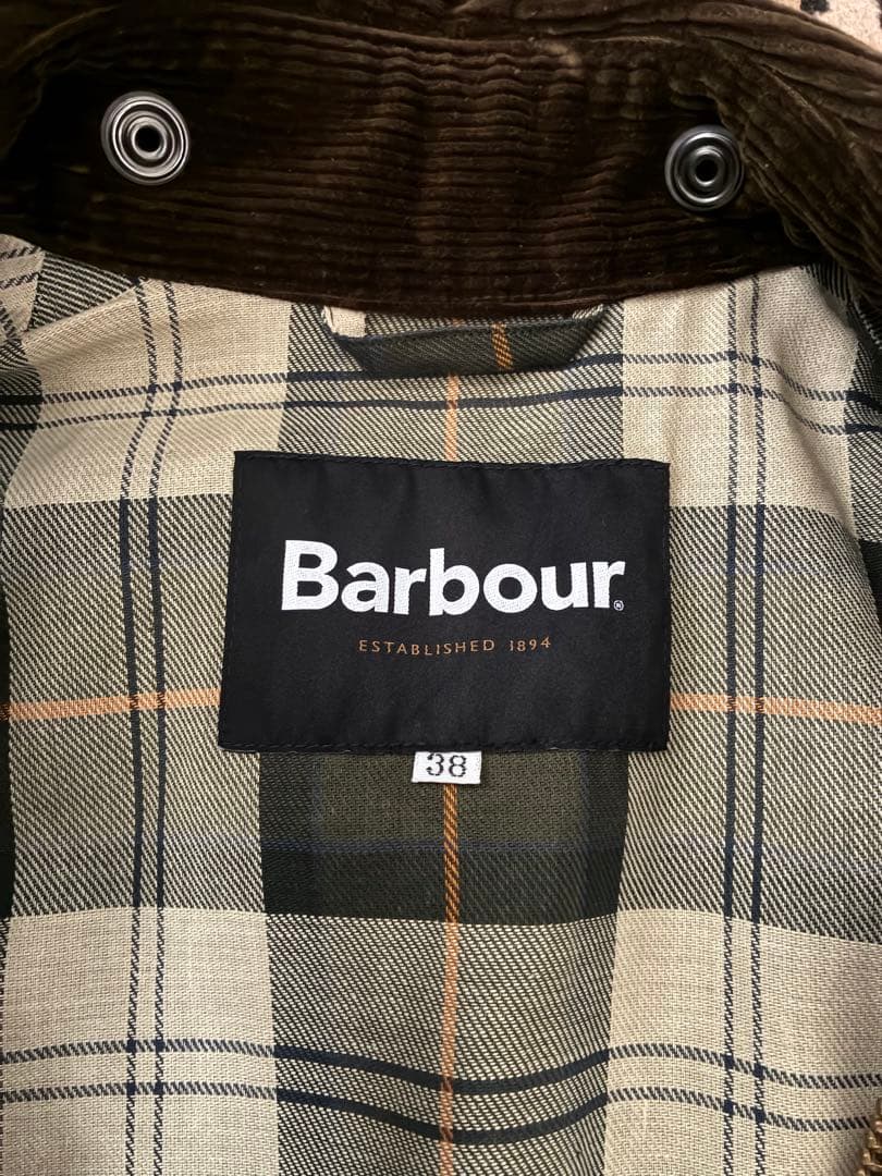 い*ん様 barbour FREAK'S STORE 別注 BORROWDALE