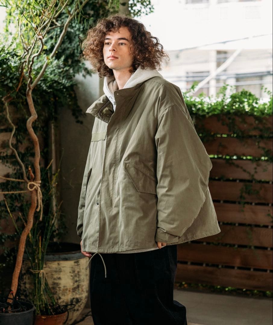 FREAK'S STORE ショートモッズコート/ブルゾン＆キルティングセット