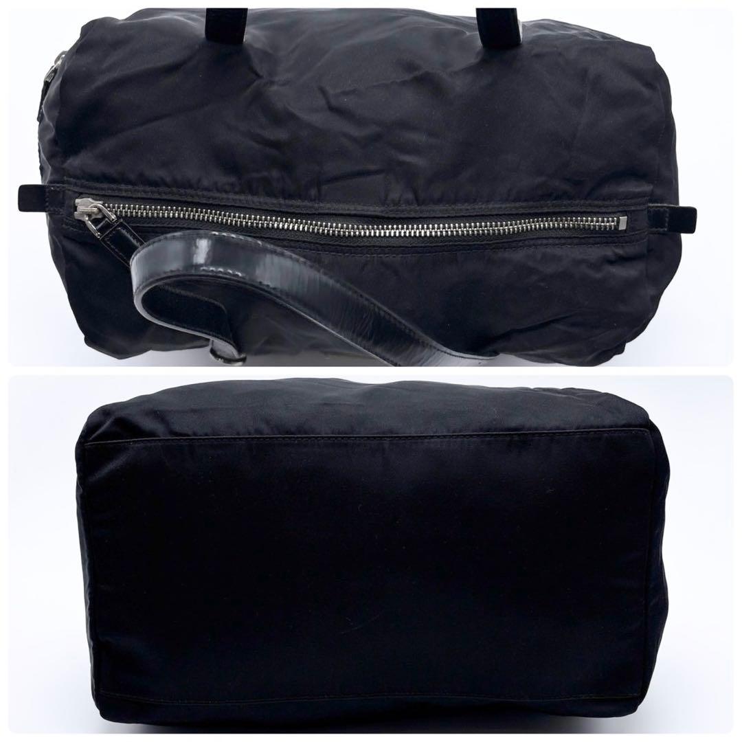 PRADA プラダ ミニボストン BR2509 ブラック ナイロンレザー