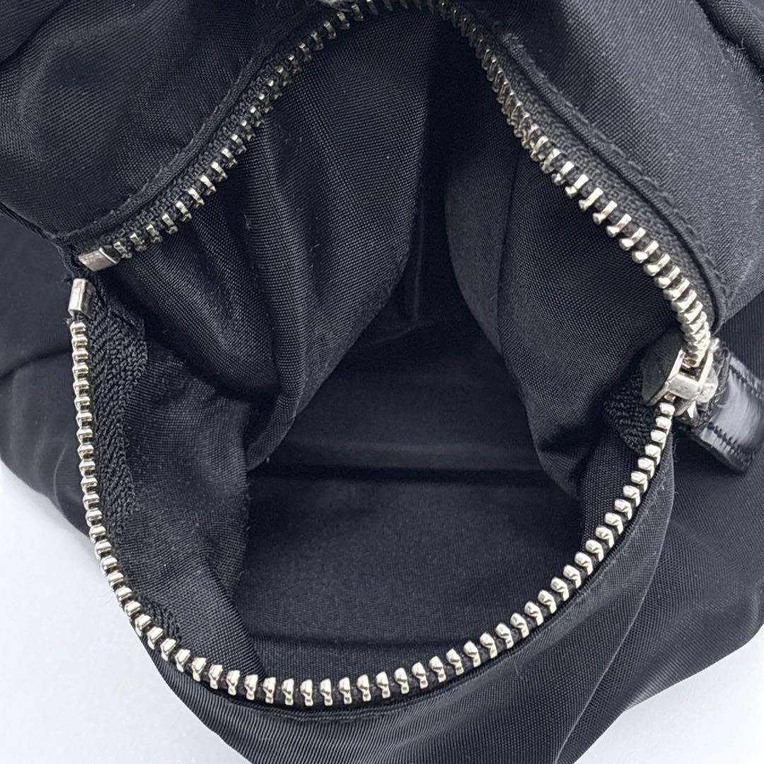 PRADA プラダ ミニボストン BR2509 ブラック ナイロンレザー