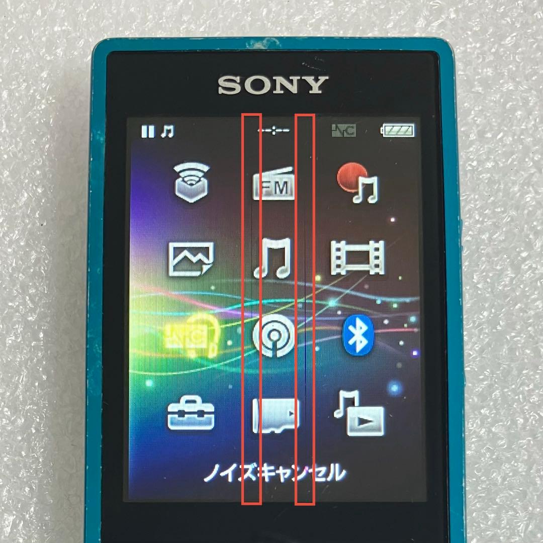【バッテリー良好】　ソニー　ウォークマン　NW-A16 32GB ブルー　あおー