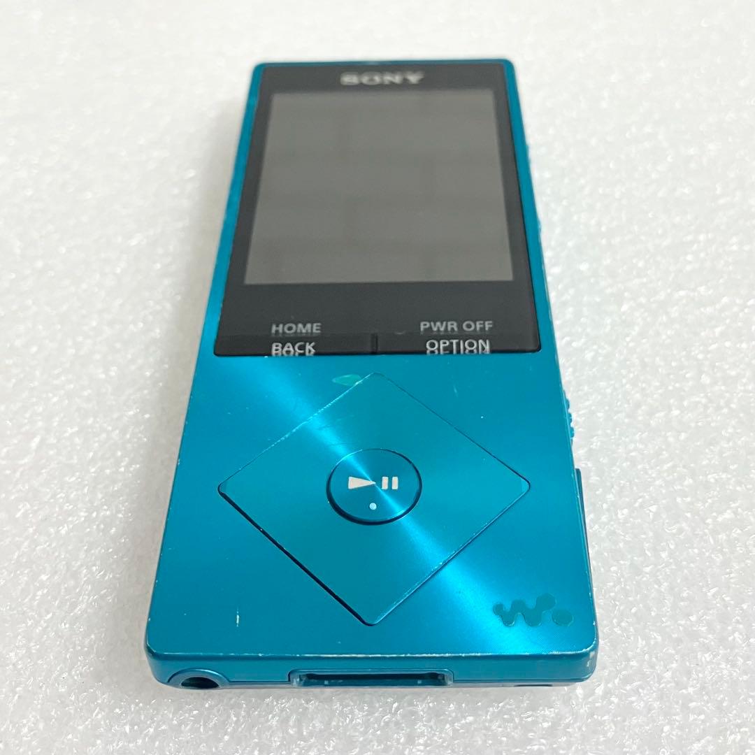 【バッテリー良好】　ソニー　ウォークマン　NW-A16 32GB ブルー　あおー