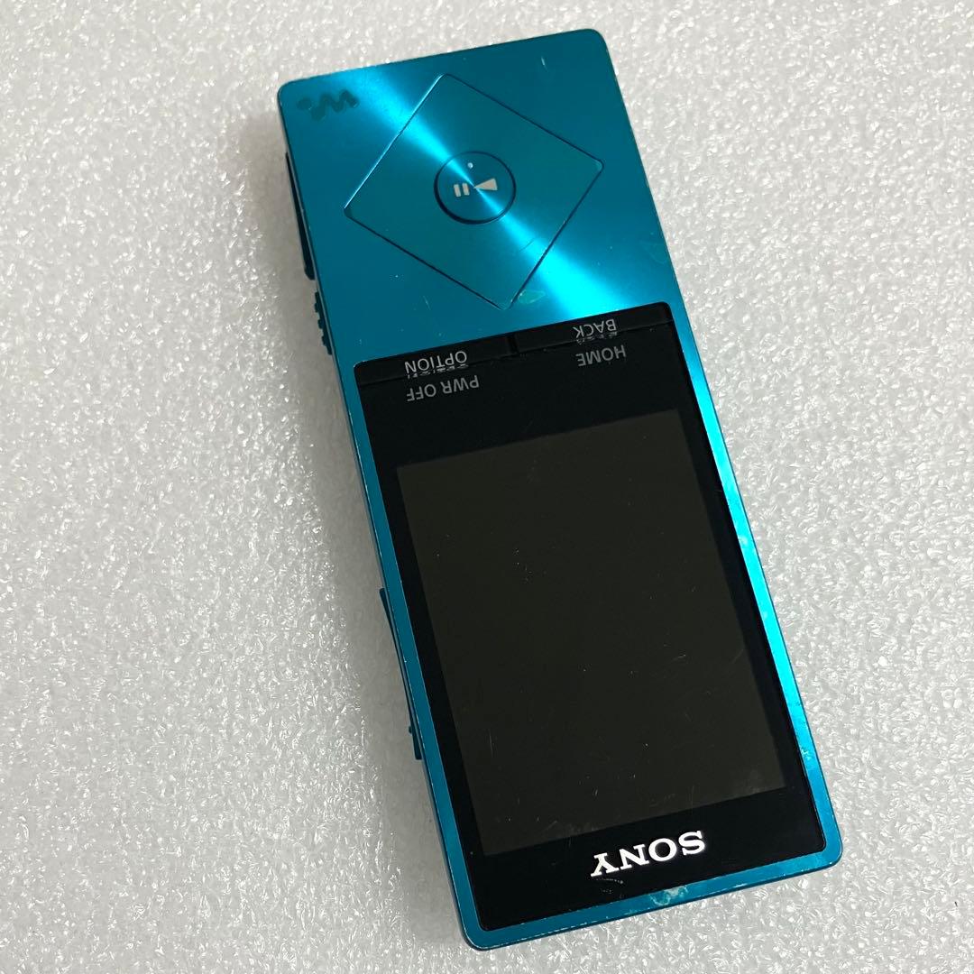 【バッテリー良好】　ソニー　ウォークマン　NW-A16 32GB ブルー　あおー