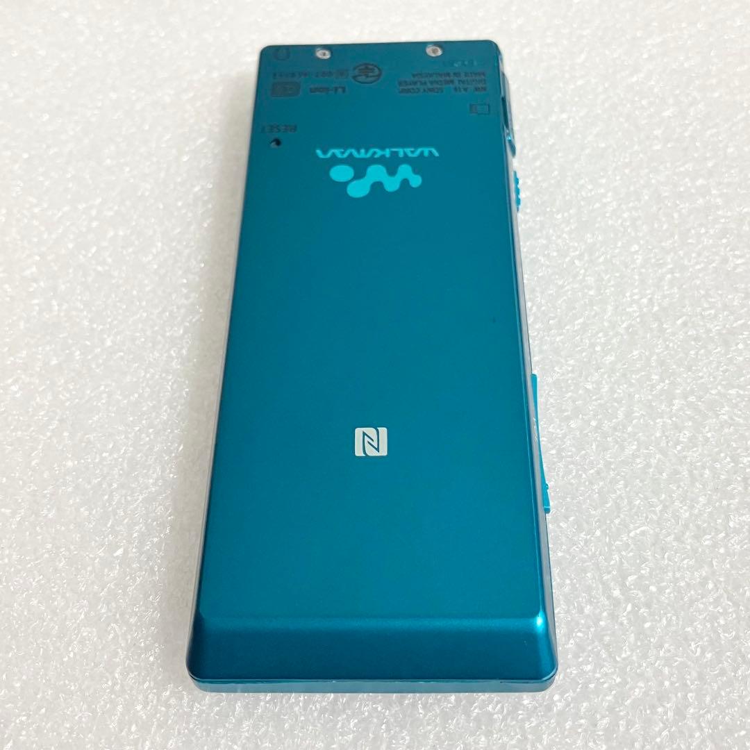 【バッテリー良好】　ソニー　ウォークマン　NW-A16 32GB ブルー　あおー