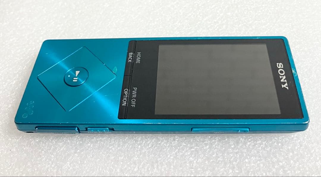 【バッテリー良好】　ソニー　ウォークマン　NW-A16 32GB ブルー　あおー