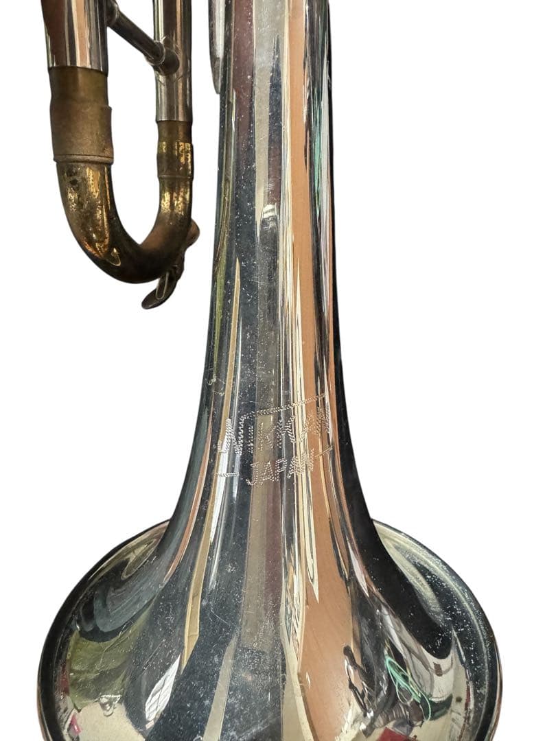 NIKKAN JAPAN TR-134 YAMAHAマウスピース付 ジャンク