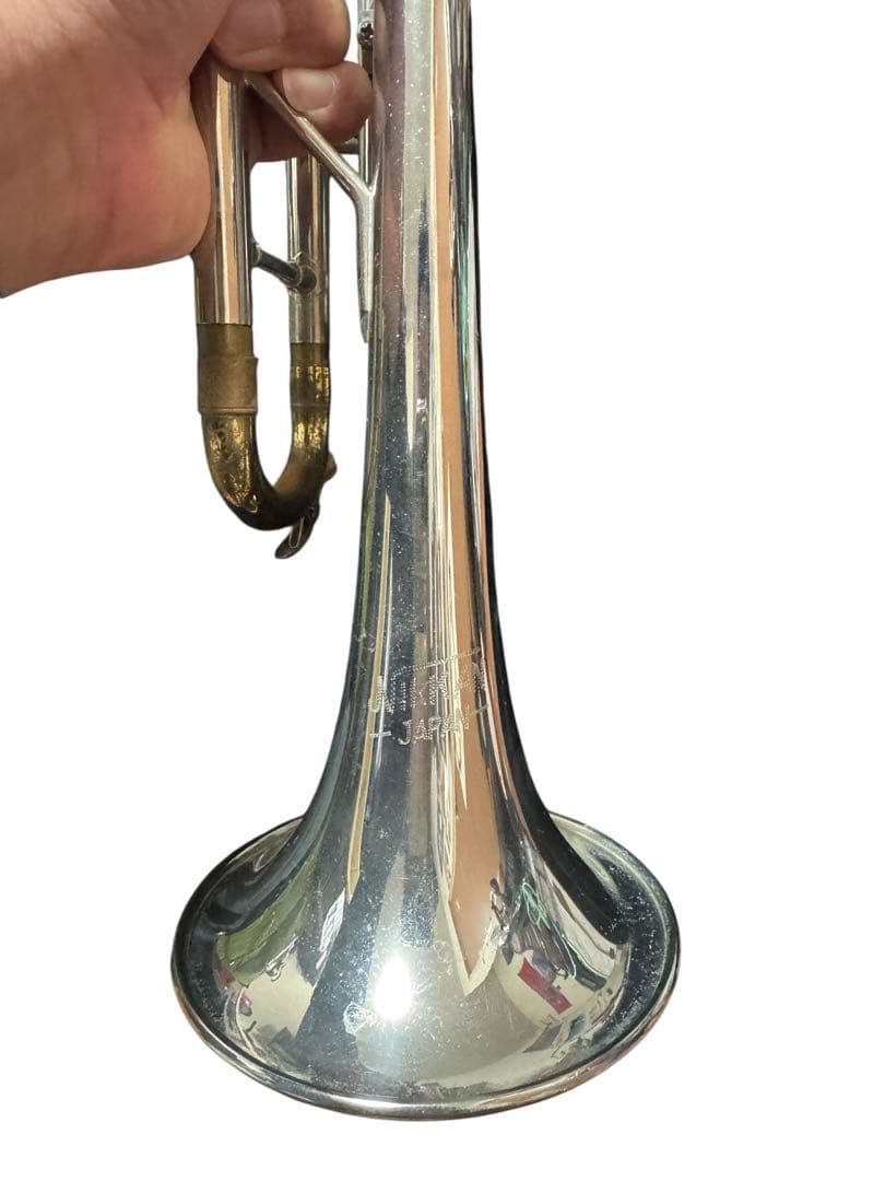 NIKKAN JAPAN TR-134 YAMAHAマウスピース付 ジャンク