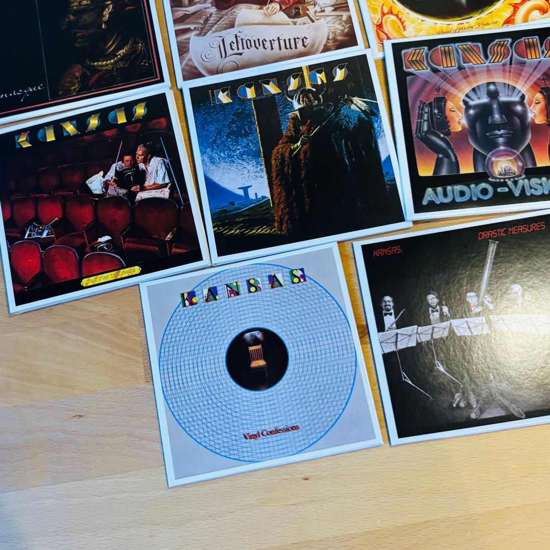 カンサス　Kansas CDボックスセット