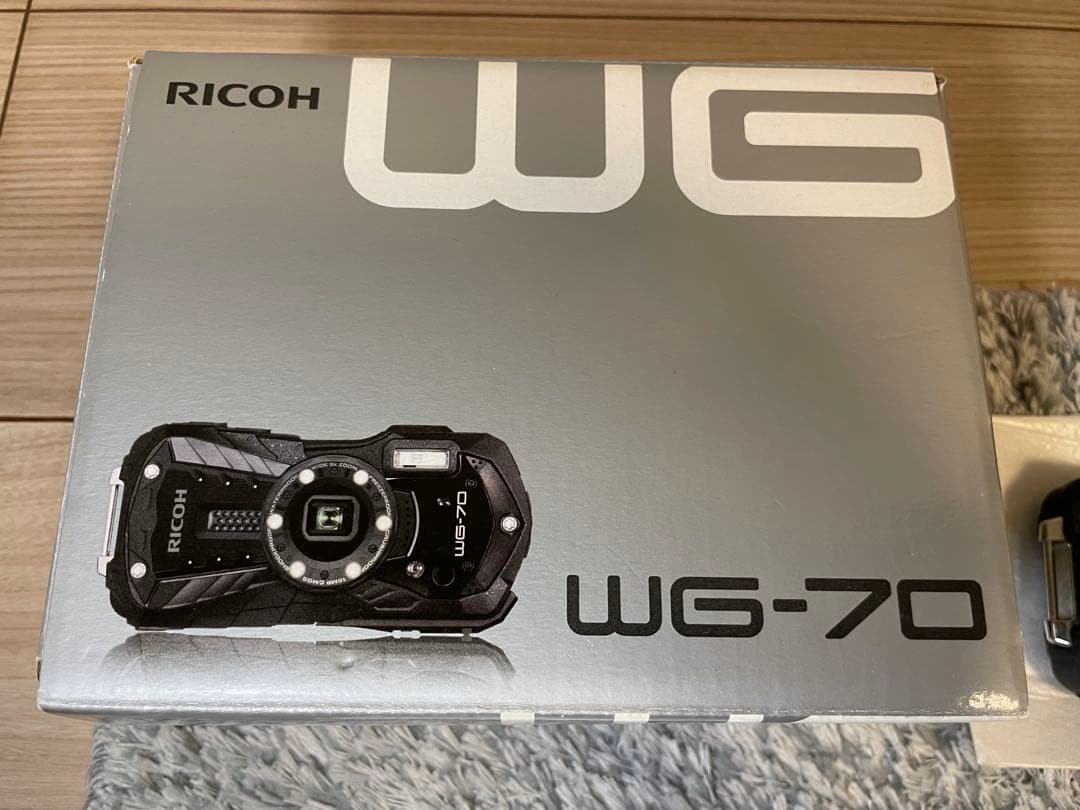 デジタルカメラ RICHO WG-70 Orange
