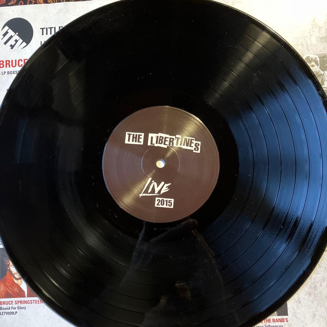 限定2LP The Libertinesリバティーンズ – Live 2015
