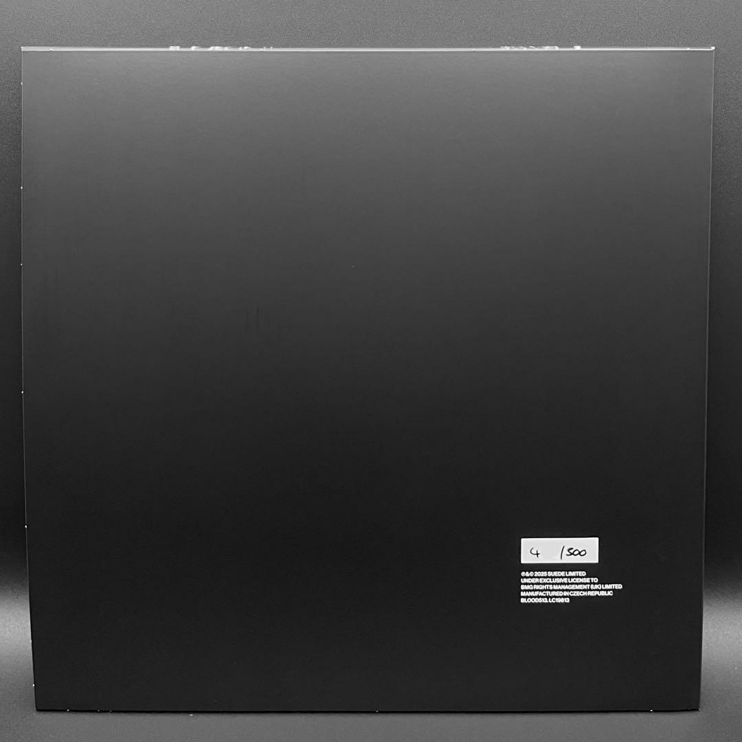 Suede – Antidepressants 500枚限定 BLOOD513